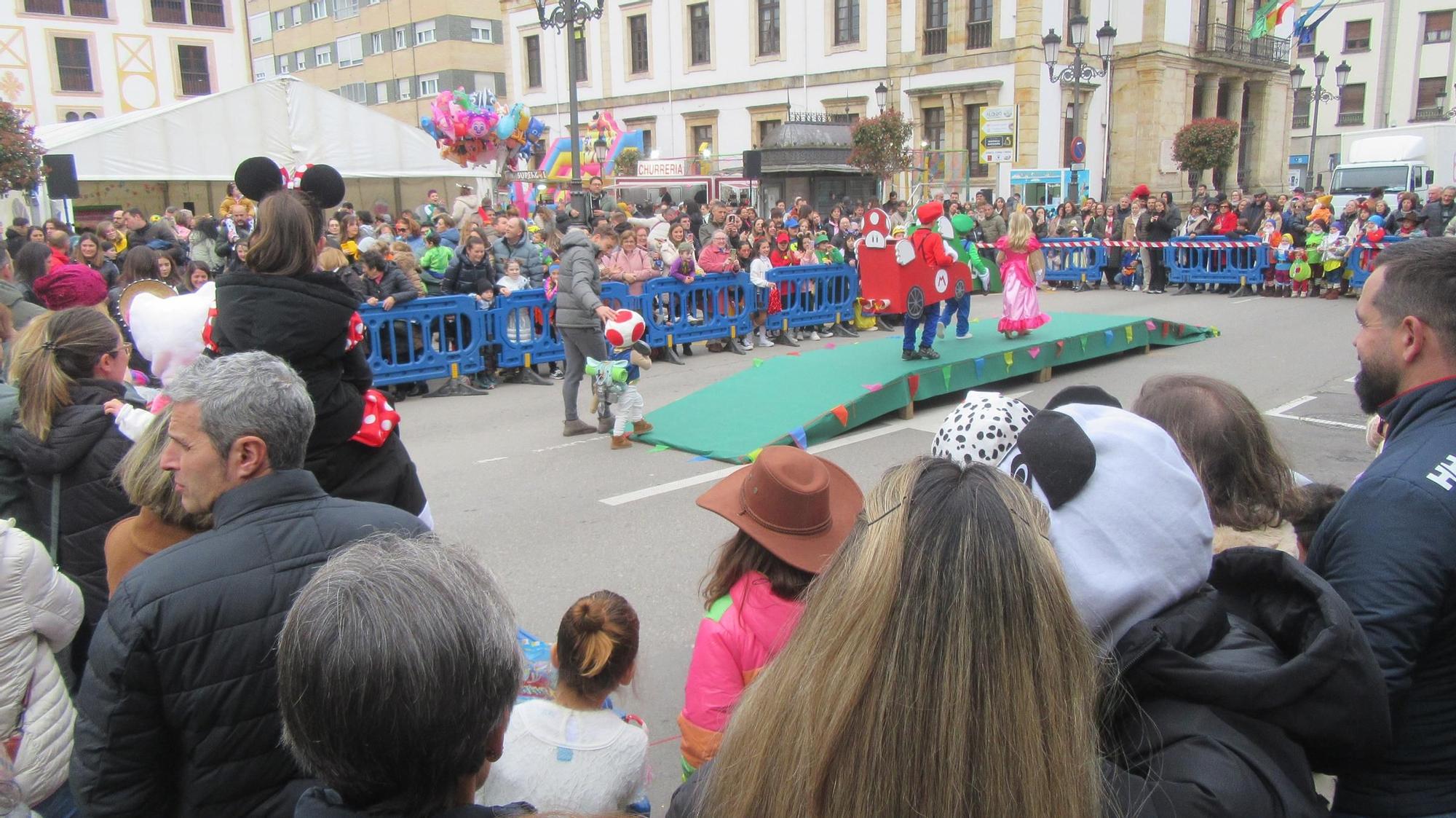 Carnaval infantil de Cangas de Onís