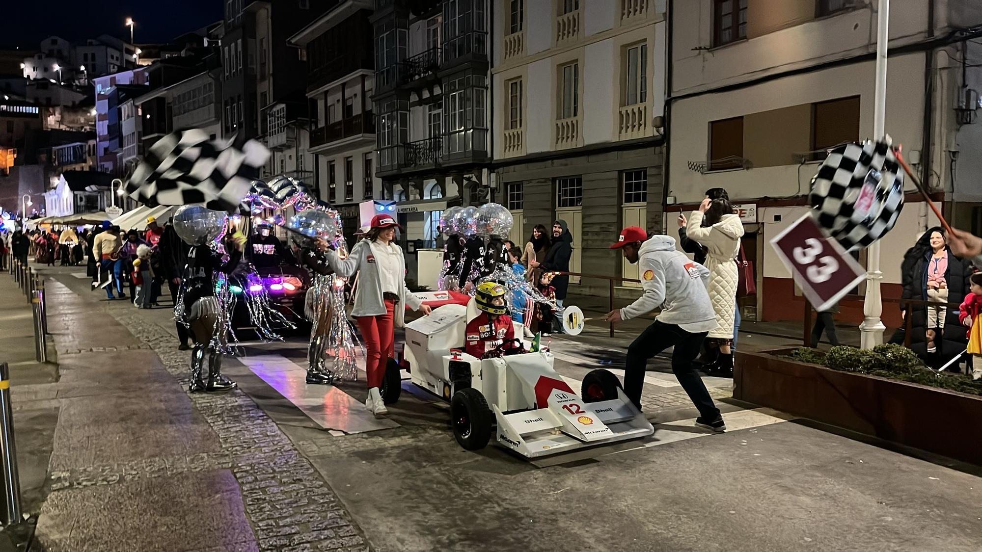 El carnaval lleno de fantasía Luarca