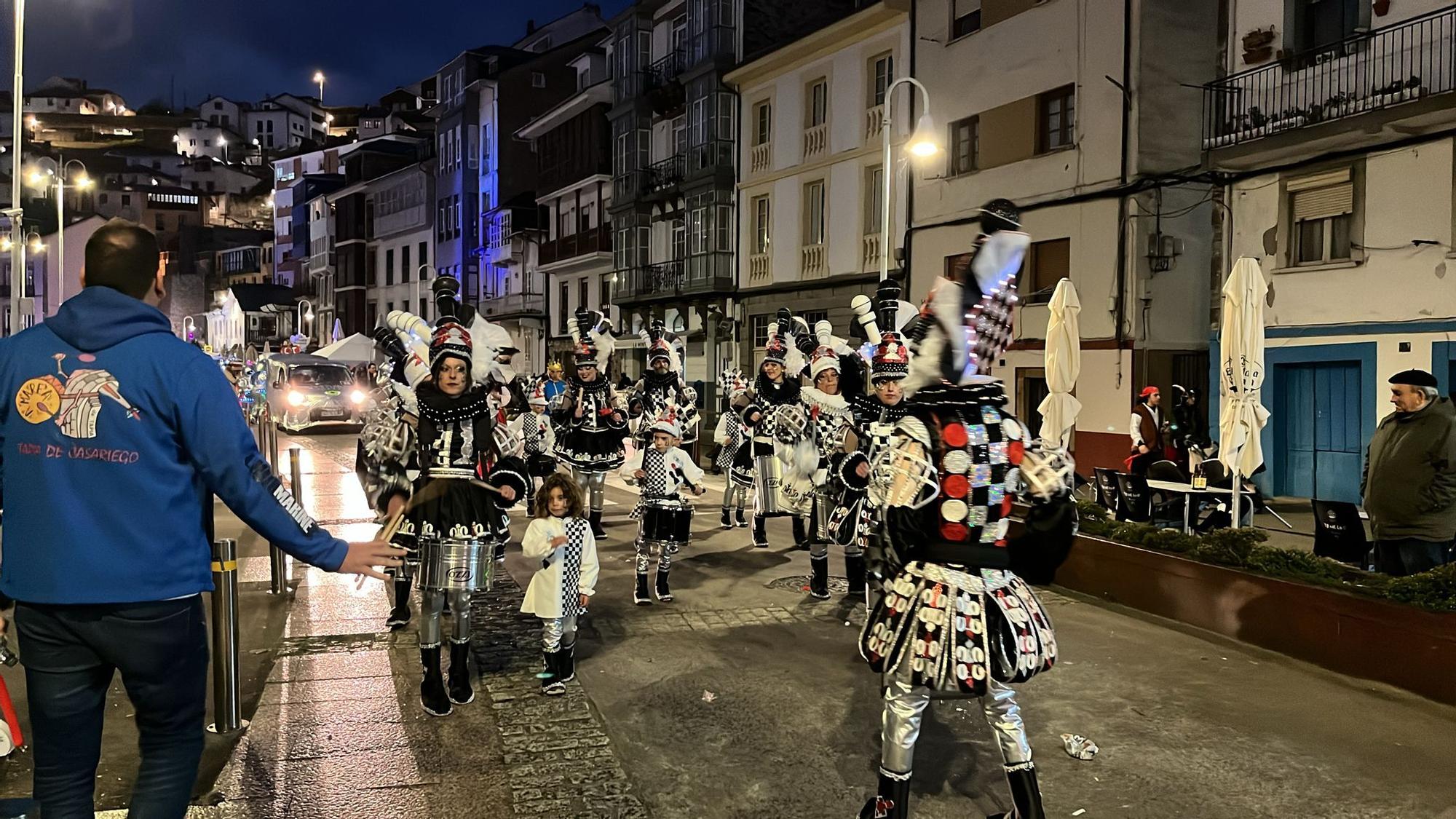 El carnaval lleno de fantasía Luarca