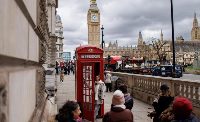 El Reino Unido abre las solicitudes para obtener la autorización de viaje obligatoria para los europeos a partir del 2 de abril