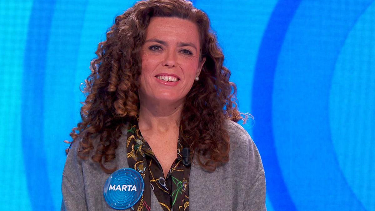 MARTA PASAPALABRA | Marta da la sorpresa en Pasapalabra y se lleva el apodo de «mata gigantes» tras eliminar al favorito: «Nunca hubiese esperado llegar hasta este día»