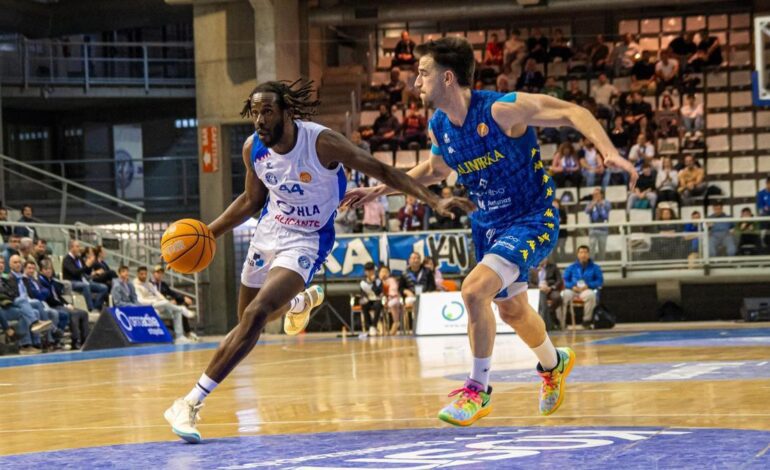 El Alimerka Oviedo Baloncesto cae en Alicante ante un rival directo por la permanencia