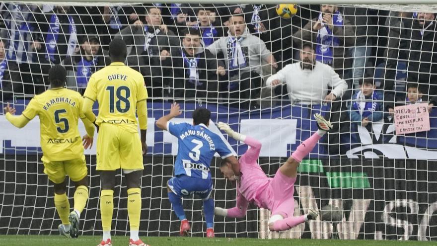 Resumen, goles y highlights del Alavés 1-0 Villarreal de la jornada 27 de LaLiga EA Sports