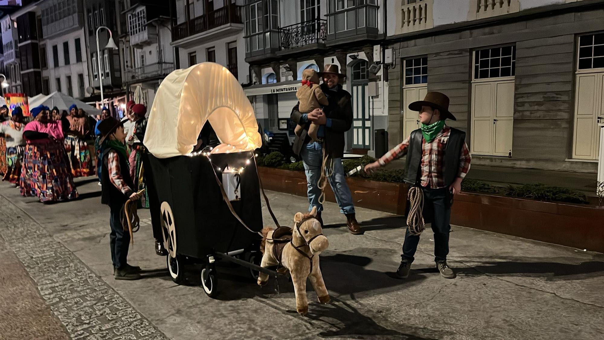 El carnaval lleno de fantasía Luarca