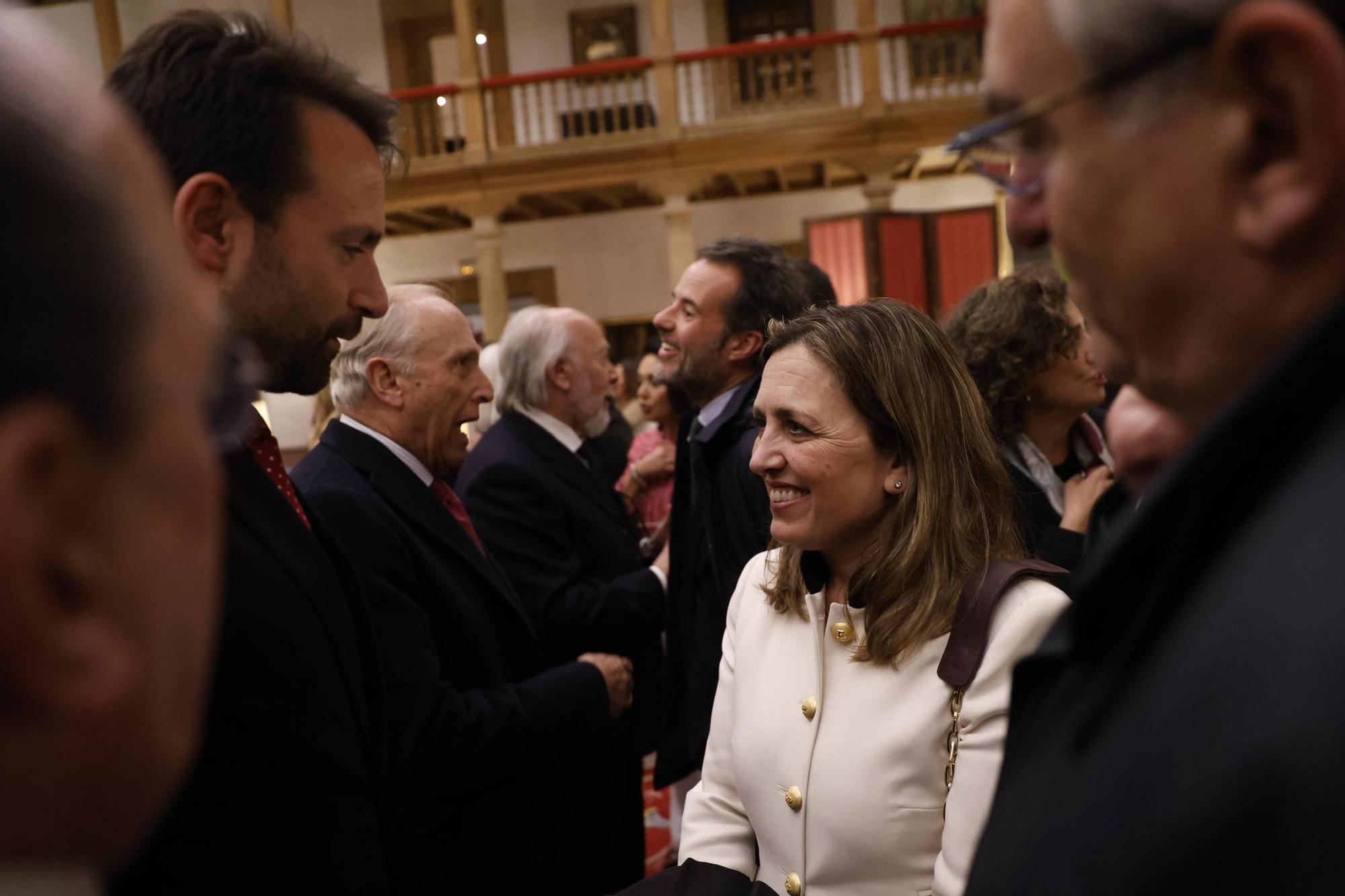 Entrega del premio "Mujer Trabajadora 2025" del Rotary Club Oviedo a Ángeles Rivero, directora general de LA NUEVA ESPAÑA, en imágenes