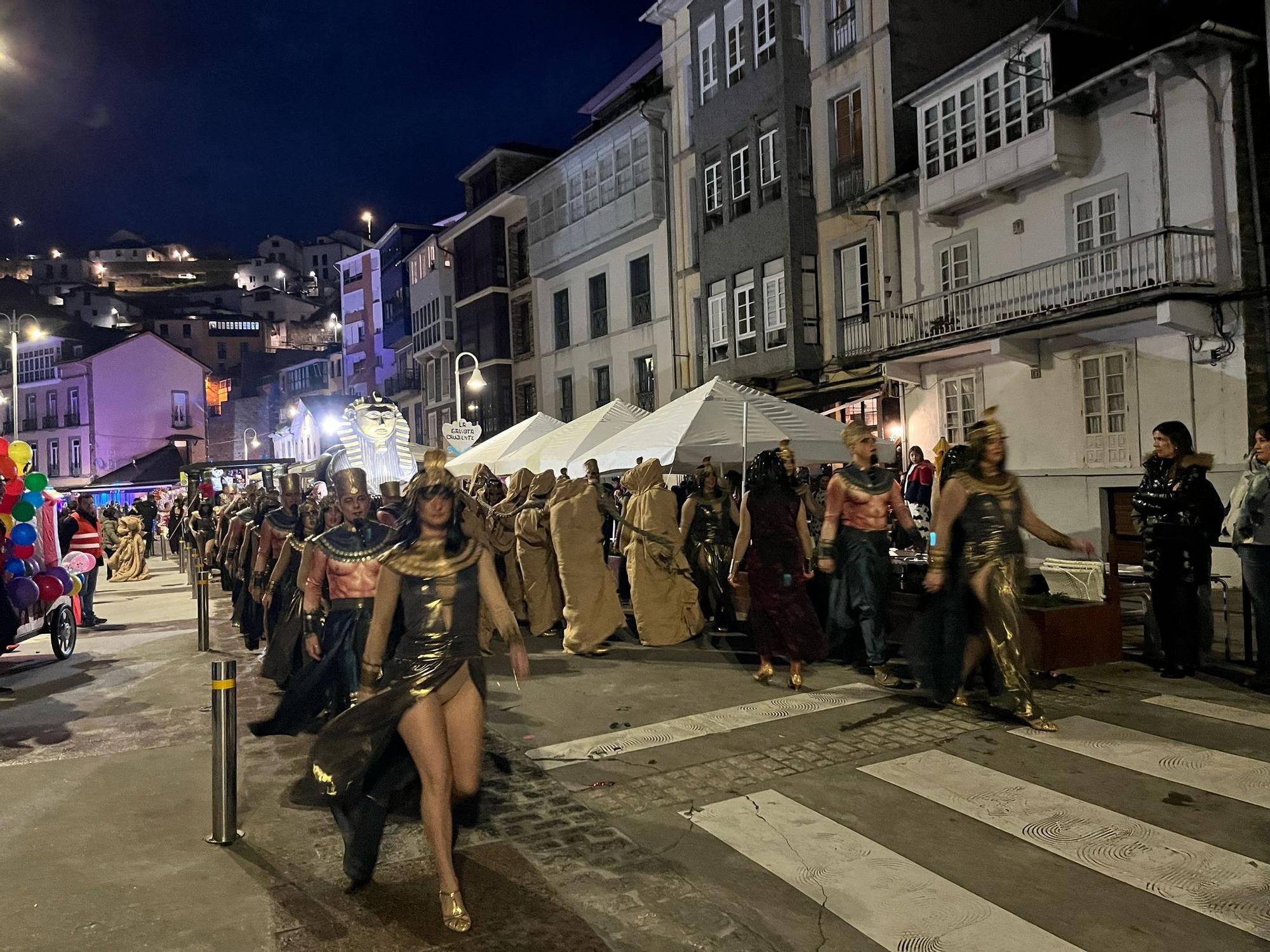 El carnaval lleno de fantasía Luarca