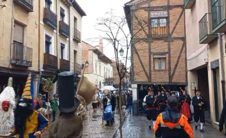 Las imágenes del Antroxu de Alcalá de Henares