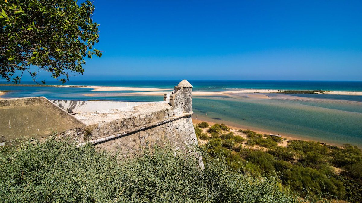 Los siete castillos que forman parte de la bandera portuguesa están en el Algarve