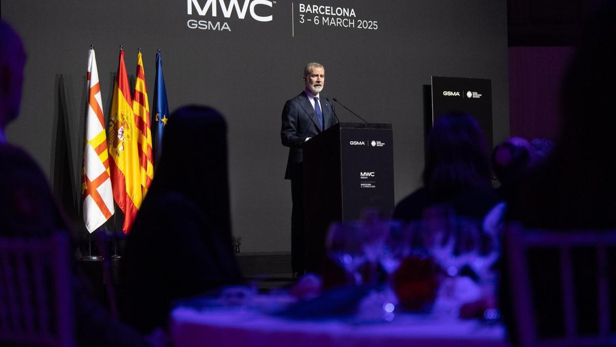 Felipe VI defiende el derecho de Ucrania a una «paz justa y duradera» y a su «intregridad territorial»