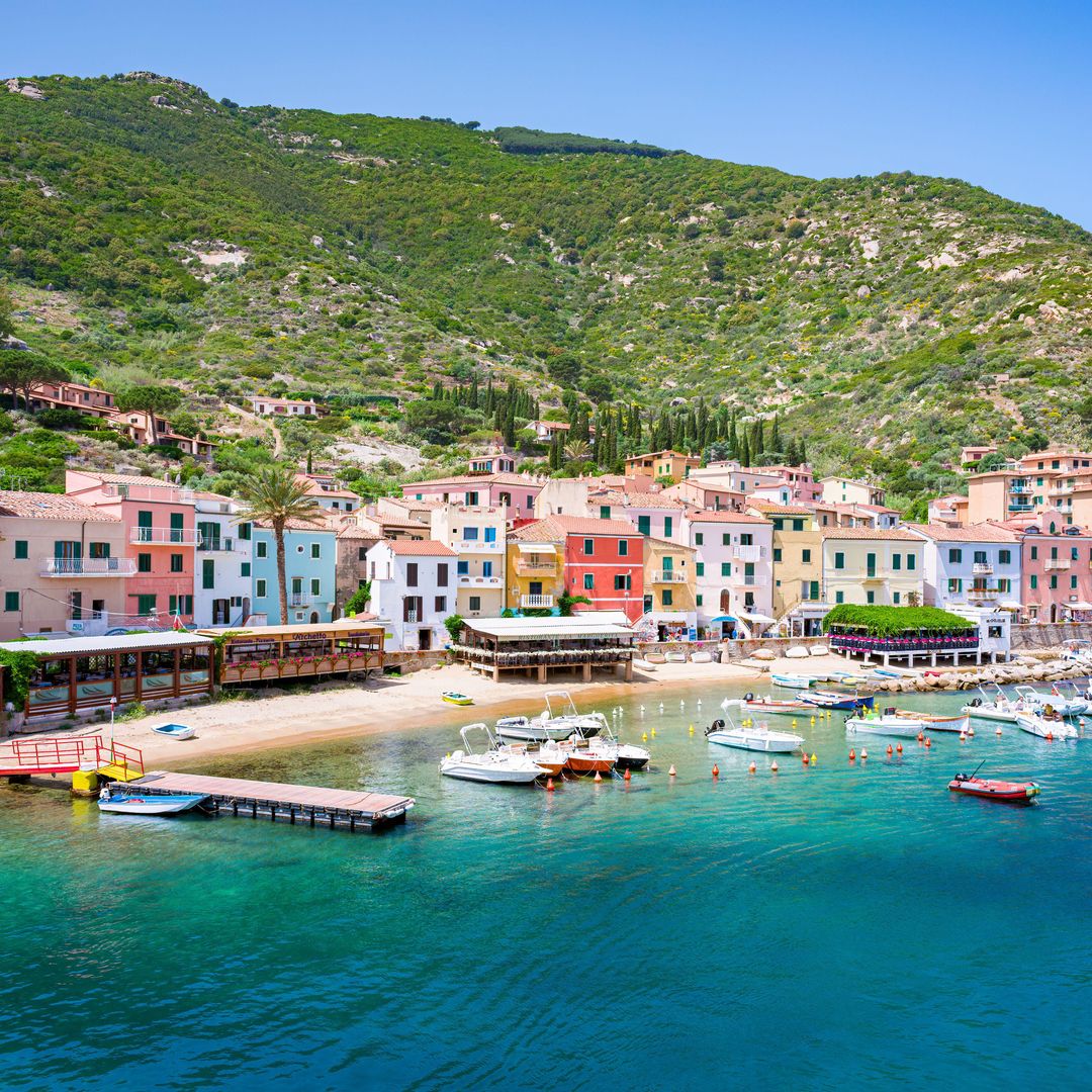 Puerto de Giglio, Tuscana, Italia 