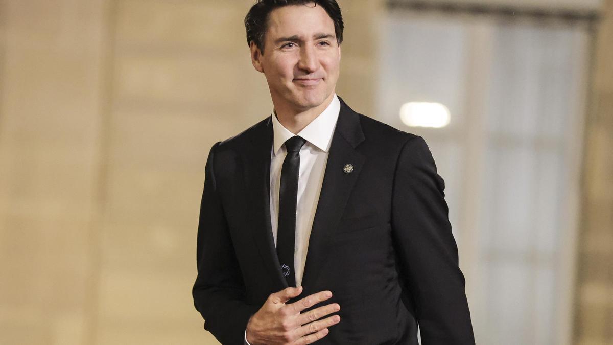 Un patriótico Justin Trudeau manda un último mensaje como primer ministro de Canadá