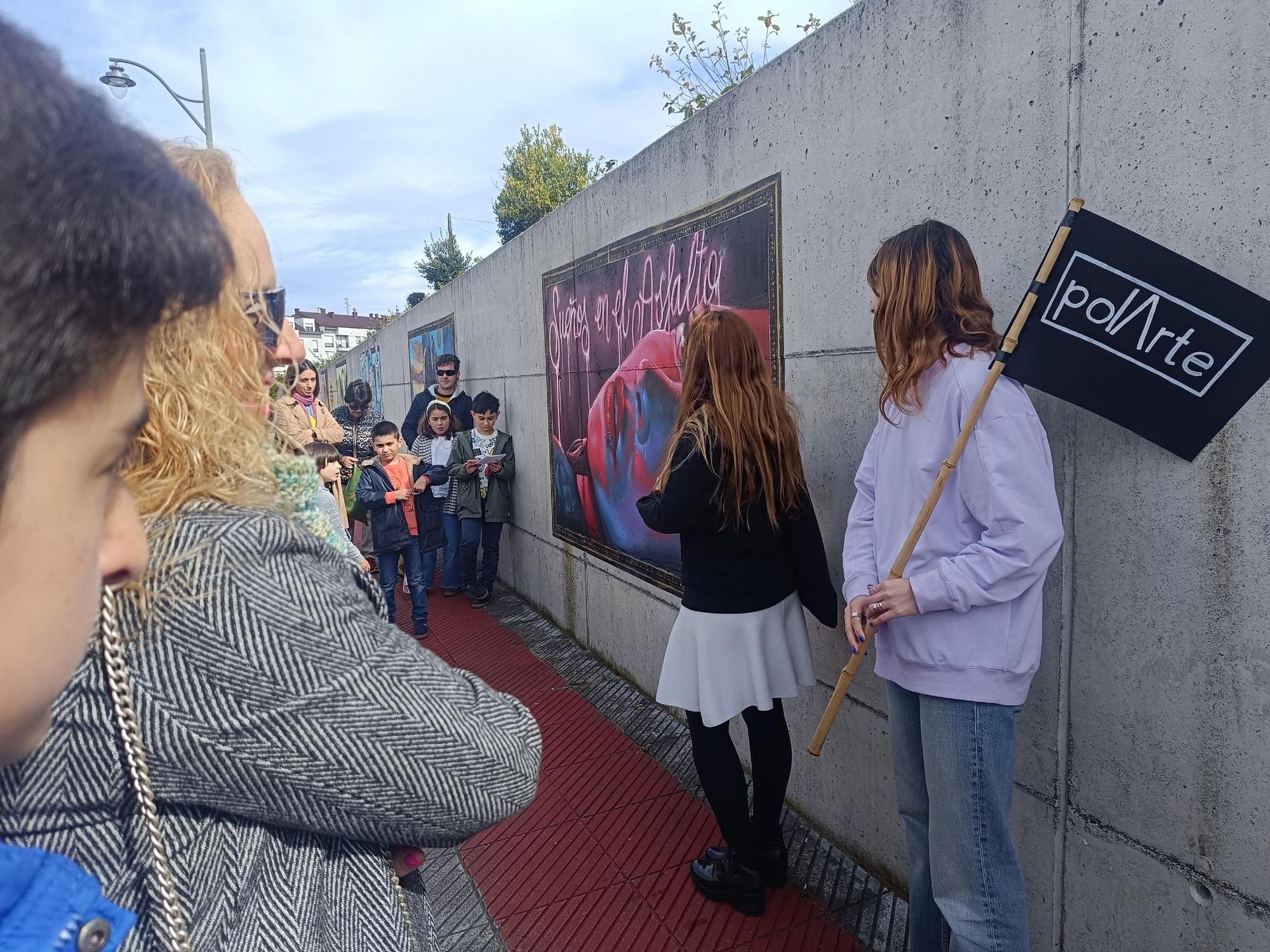 Las musas inspiran la pola