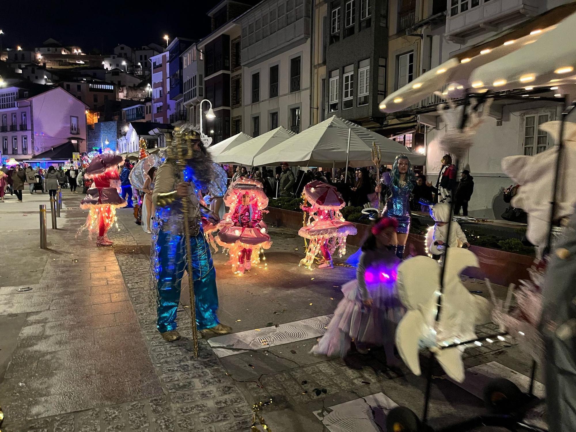 El carnaval lleno de fantasía Luarca