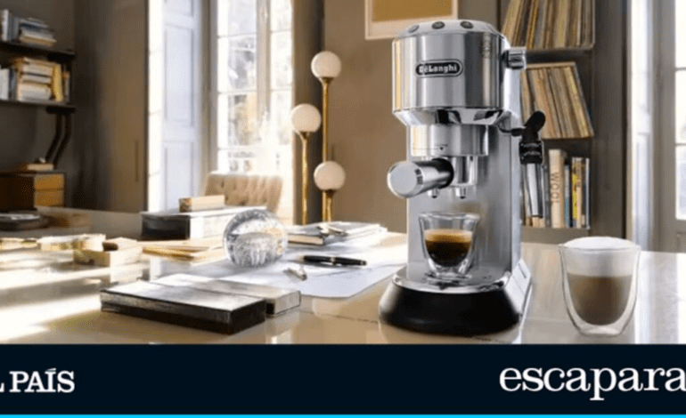 Ahorra más de 100 euros en esta cafetera premium De’Longhi pensada para auténticos amantes del café | Ofertas y descuentos | Escaparate