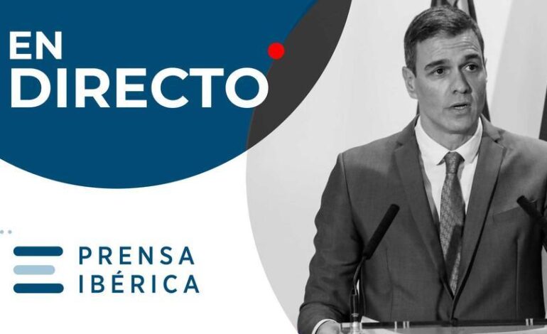 DIRECTO SÁNCHEZ EUROPA | Rueda de prensa de Pedro Sánchez tras la reunión extraordinaria del Consejo Europeo