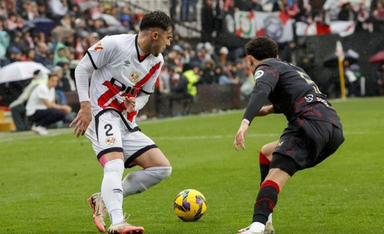 El 1-1 del Sevilla en el Rayo Vallicano1-1 Sevilla de la jornada 26 de LaLiga EA Sports