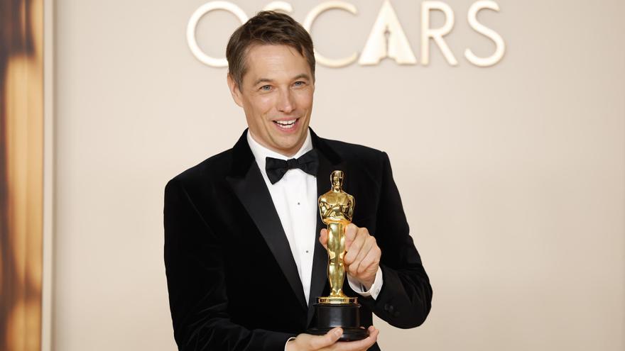 Sean Baker, ganador del mejor director de los Premios Oscar 2025 con la película ‘Anora’