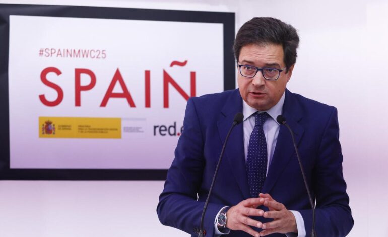 MOBILE WORLD CONGRESS | El Gobierno da alas al gran plan de Telefónica y respalda crear “empresas muy potentes” frente a EEUU y China