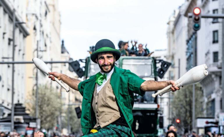 Madrid se viste de verde y esto es todo lo que podrás hacer