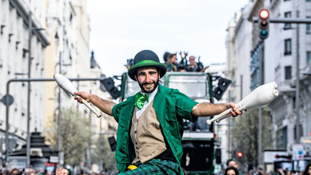 Madrid se viste de verde y esto es todo lo que podrás hacer