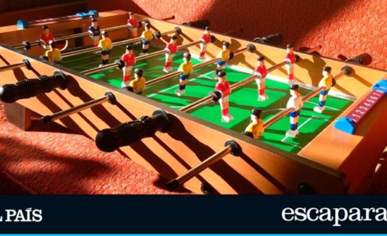 Futbolines para el hogar: diversión y calidad en tu sala de juegos | Escaparate: compras y ofertas