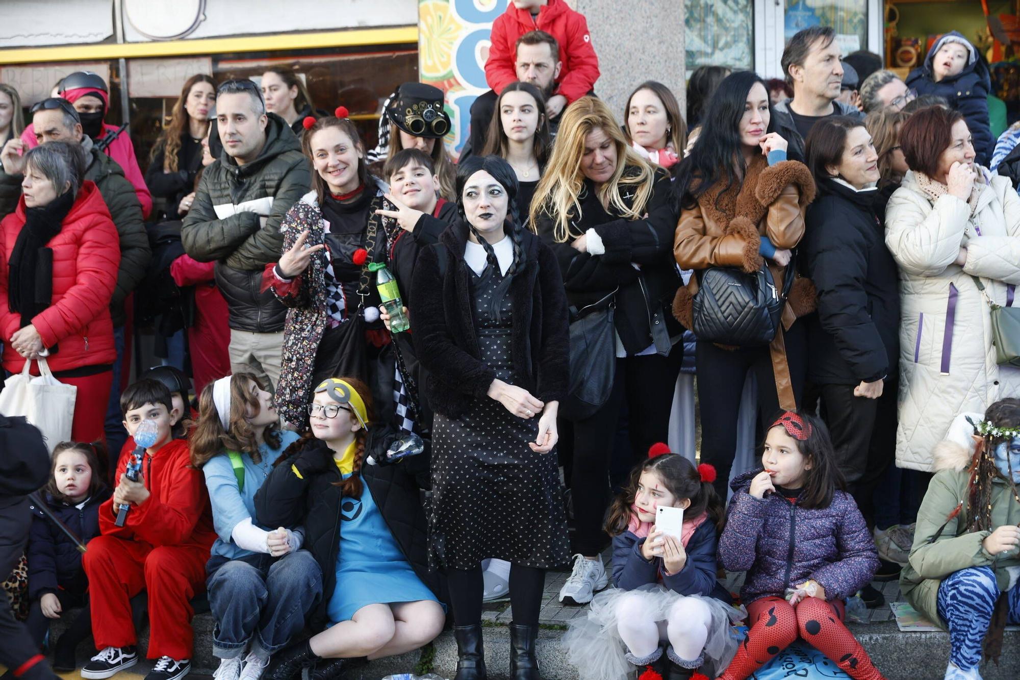 Así fue el multitudinario y espectacular desfile de Antroxu en Gijón (en imágenes)