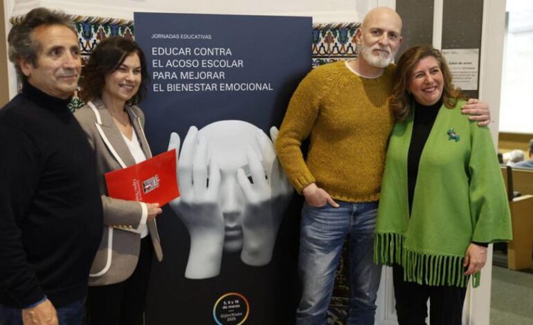 La formación contra el acoso escolar alcanzará al personal no docente en Gijón