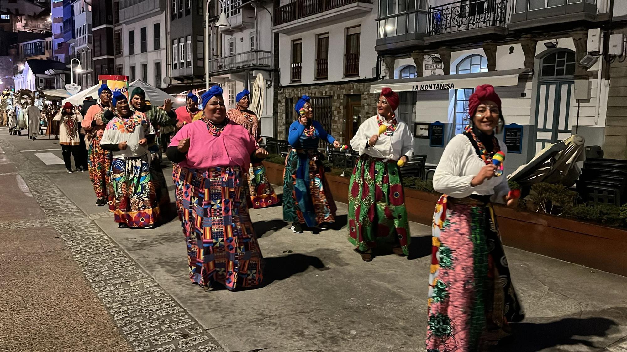 El carnaval lleno de fantasía Luarca