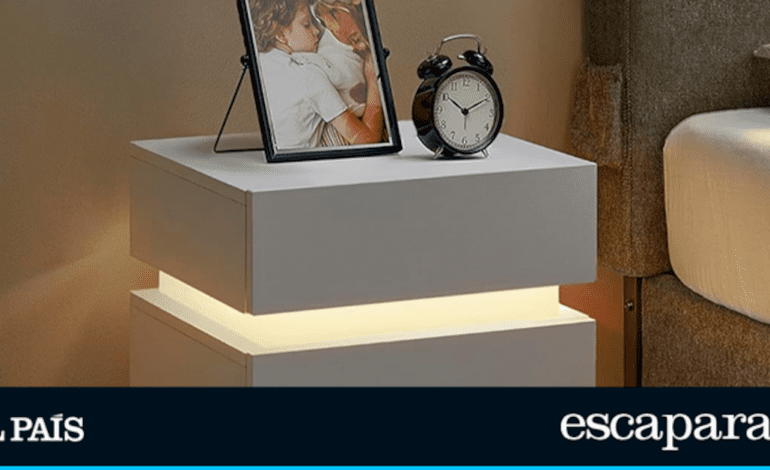 Con esta mesita de noche con luz LED integrada ya no necesitarás más lámparas | Estilo de vida | Escaparate