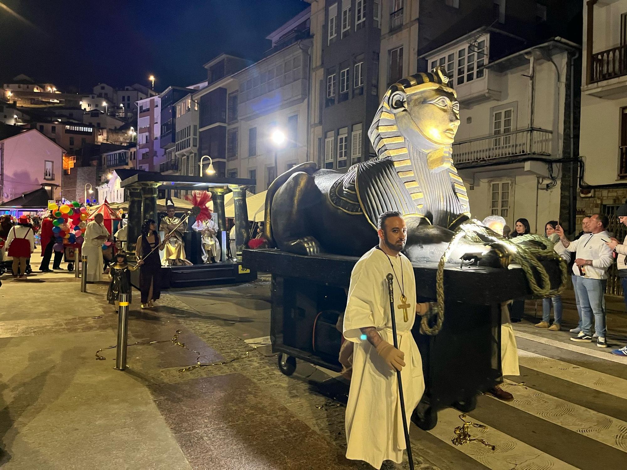 El carnaval lleno de fantasía Luarca