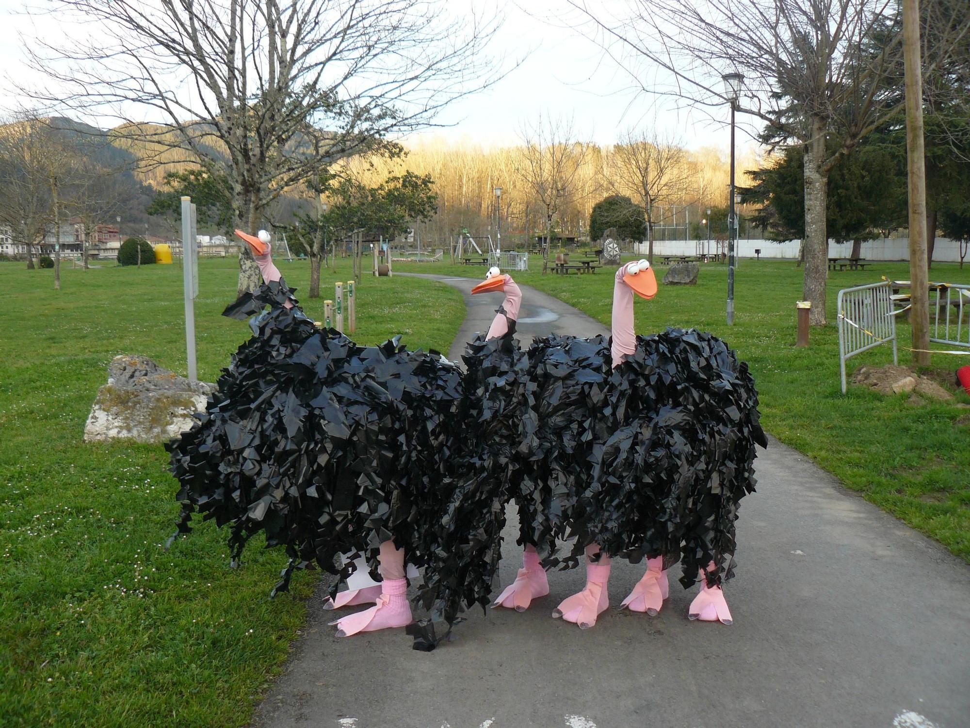 Arriondas se rinde a un Carnaval lleno de originalidad, fantasía y humor