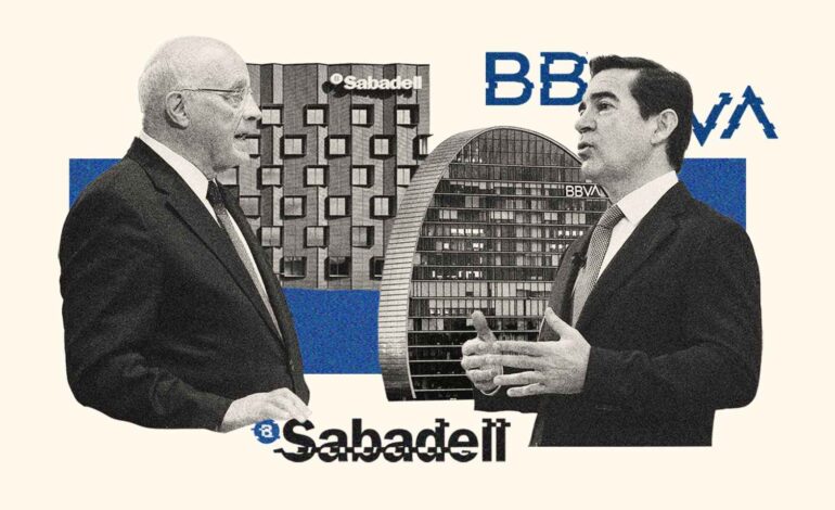 Sabadell cambia el foco de presión de la CNMC al Gobierno para frustrar la opa mientras BBVA confía en su triunfo