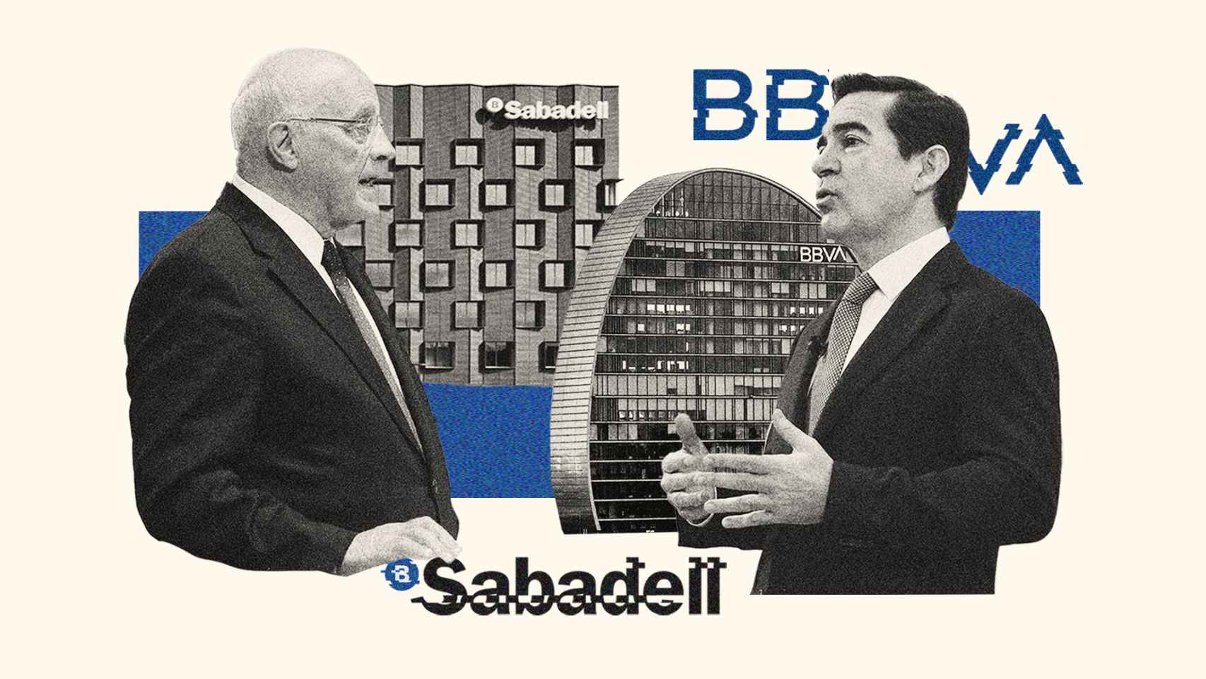 Sabadell cambia el foco de presión de la CNMC al Gobierno para frustrar la opa mientras BBVA confía en su triunfo