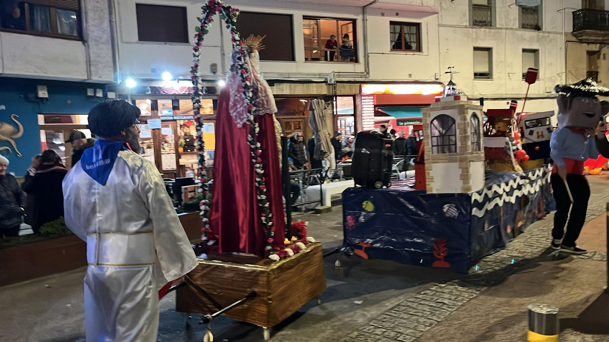 El carnaval lleno de fantasía Luarca