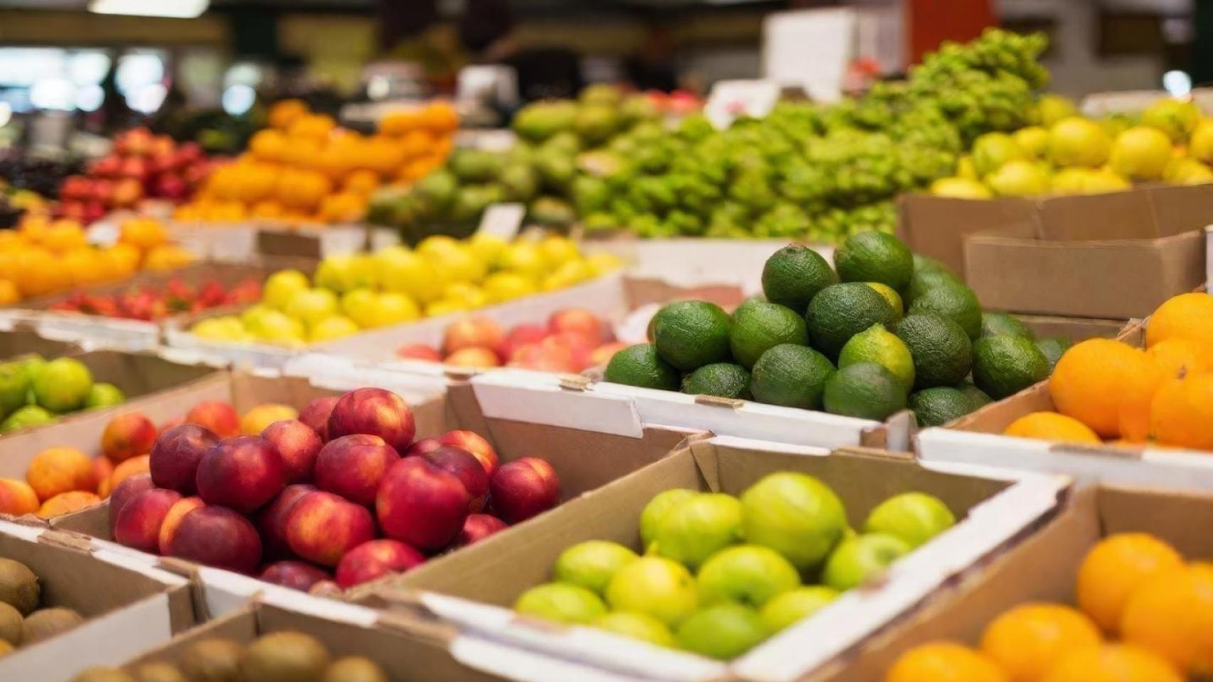 Consumo obligará a que al menos el 45% de las frutas y hortalizas que se sirvan en los colegios sean de temporada