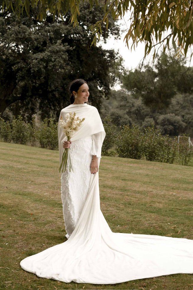 Lucía de Miguel Wedding Dress -Minna Fotografía