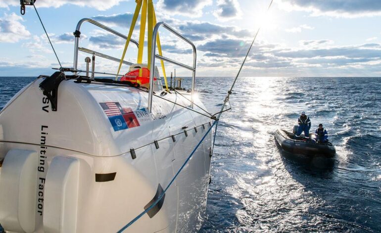 FOSA CALIPSO | Esto es lo que se ha encontrado en el punto más profundo del Mediterráneo