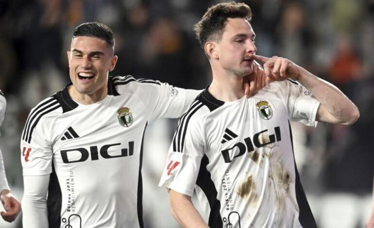 Resumen, goles y highlights del Burgos 1-0 Albacete de la jornada 30 de LaLiga Hypermotion