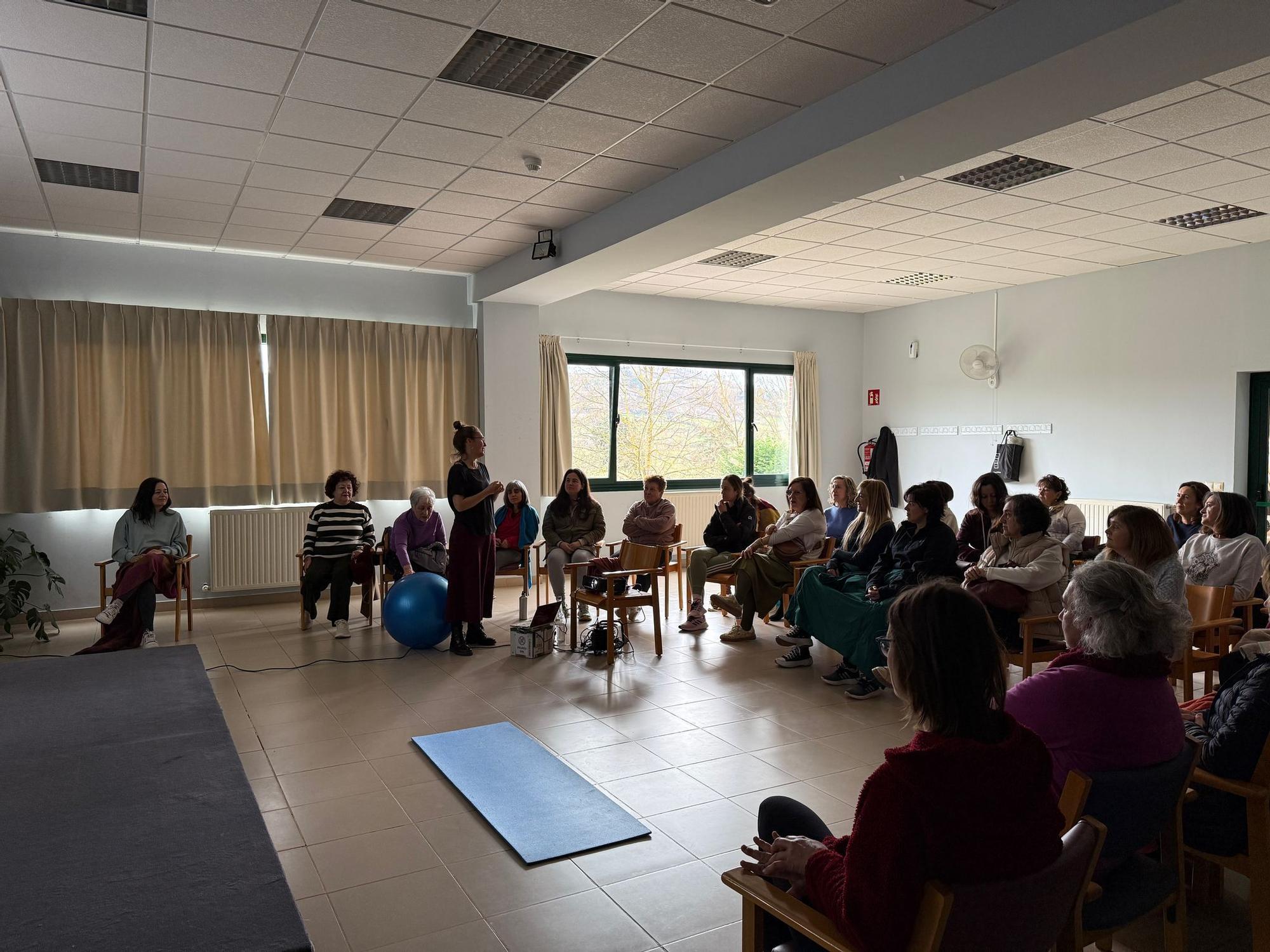 Así es como han comenzado el Día de la Salud y Benestar para las Mujeres de Grado.