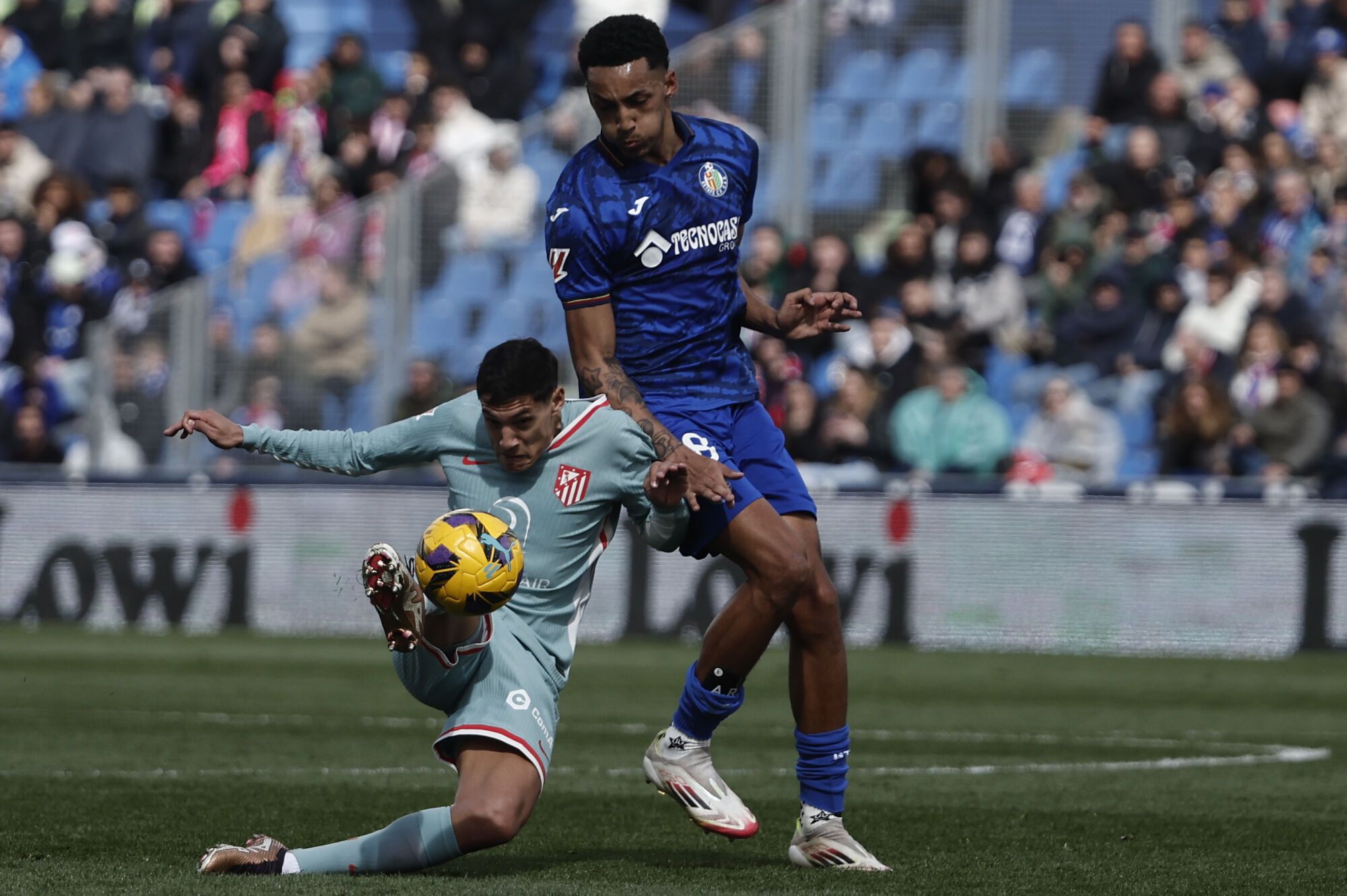 Getafe (Madrid), 09/03/2025. Efe/Sergio Peréz