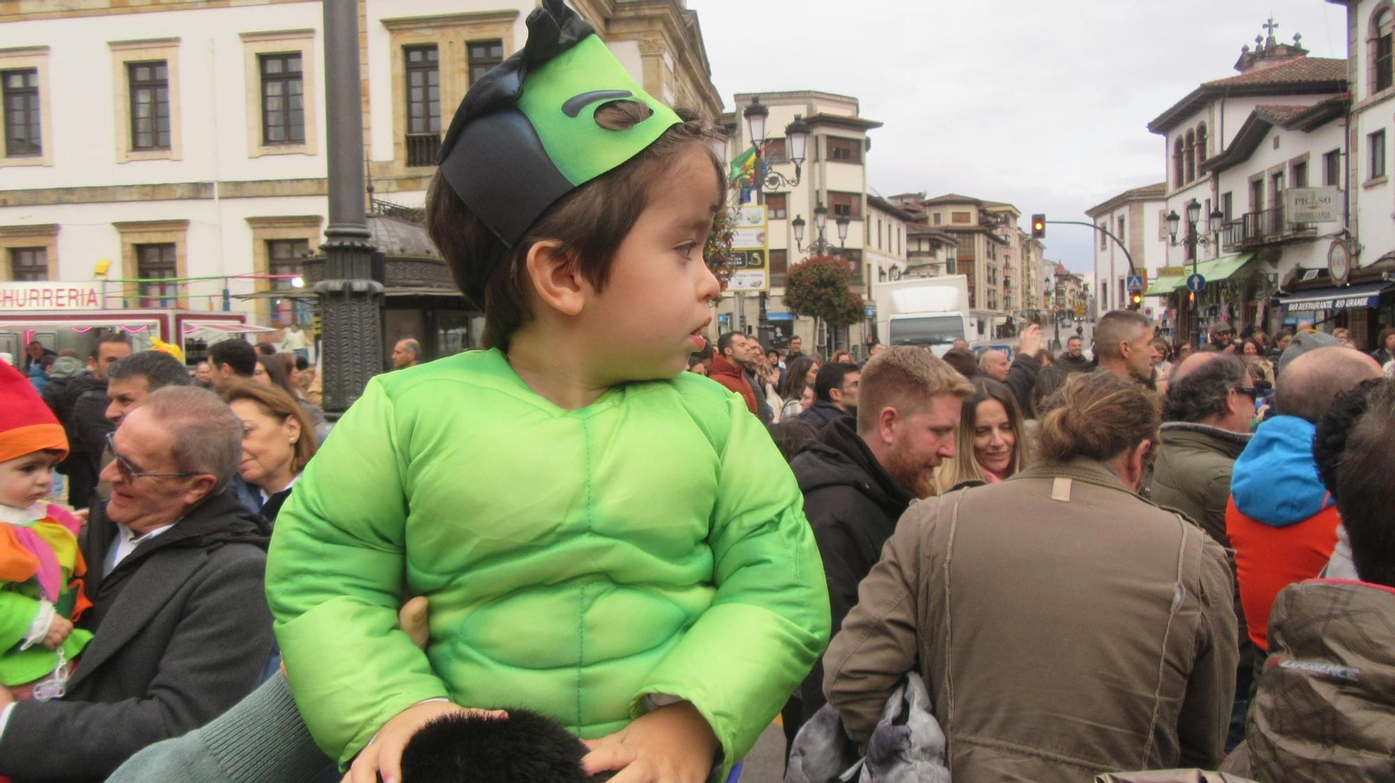 Carnaval infantil de Cangas de Onís