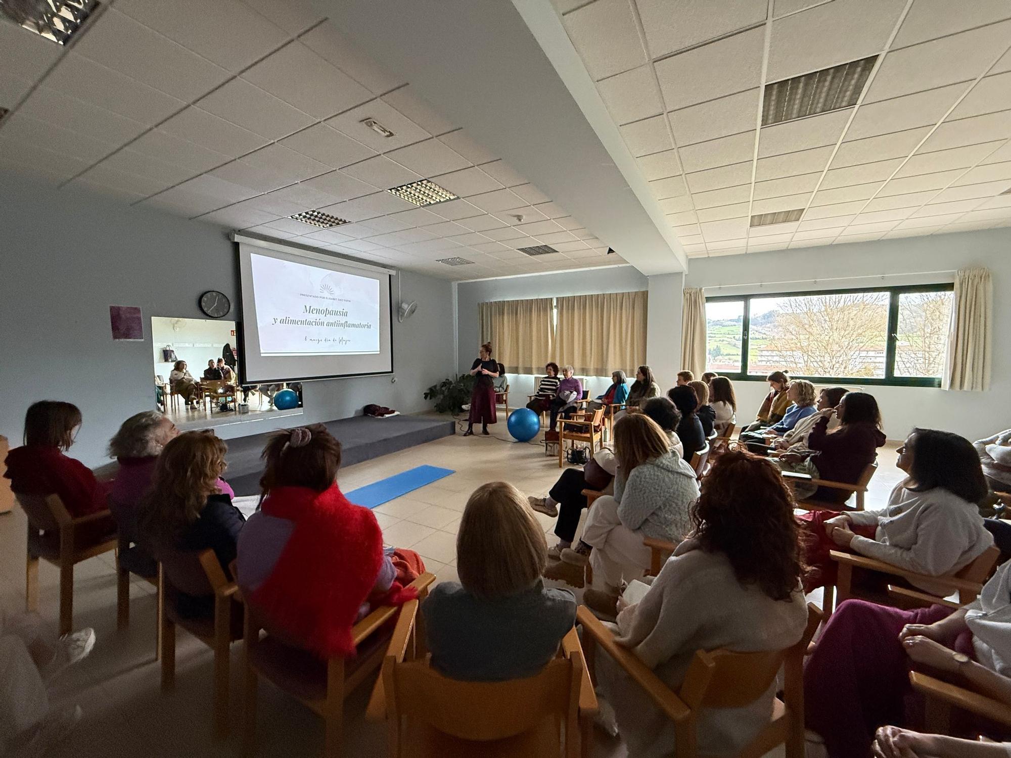 Así es como han comenzado el Día de la Salud y Benestar para las Mujeres de Grado.