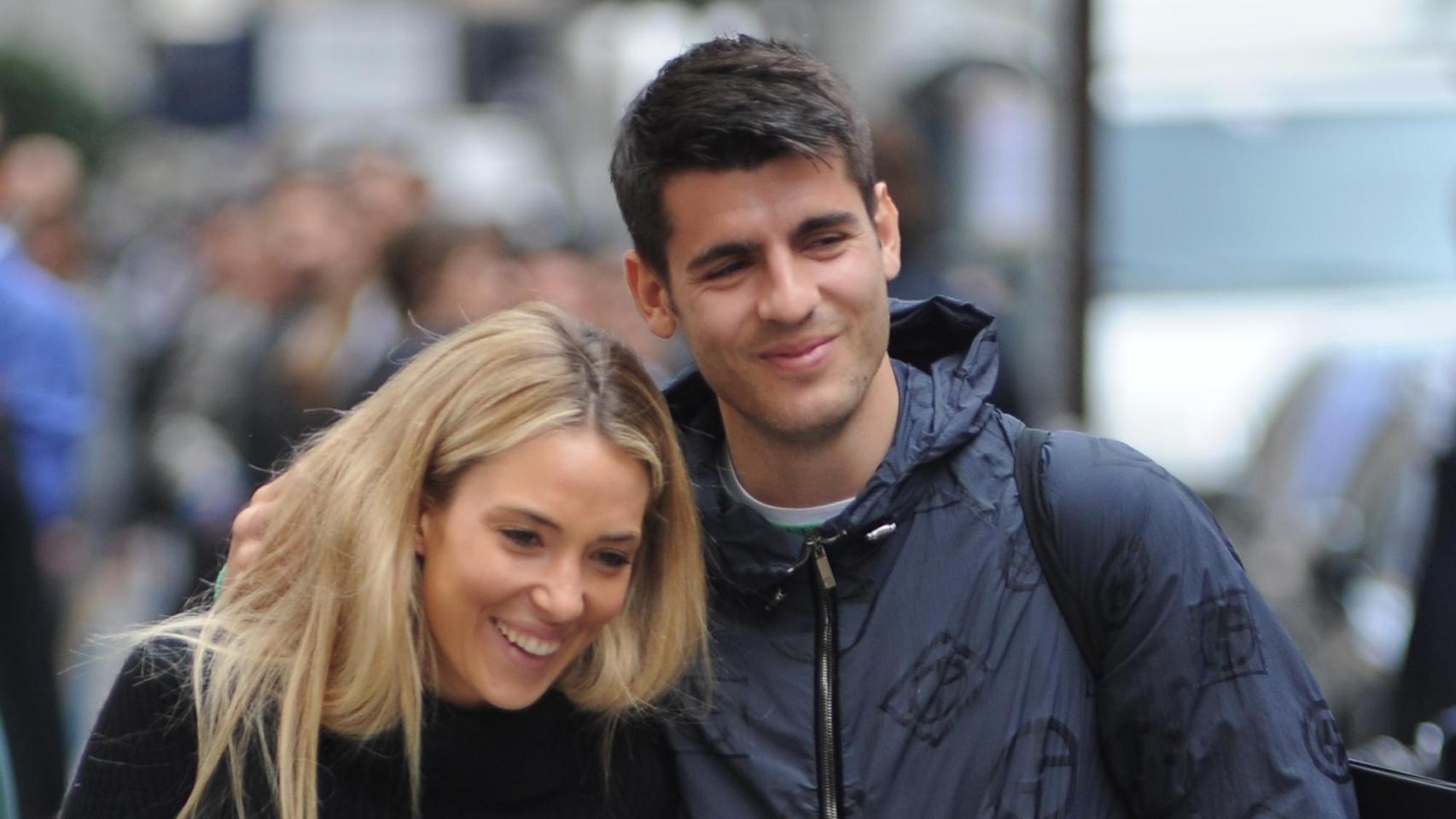 Imágenes del día: la romántica felicitación de Álvaro Morata a Alice Campello en su 30 cumpleaños