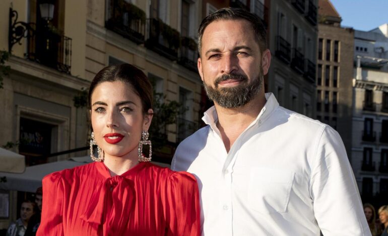 la romántica declaración de amor de Lidia Bedman a Santiago Abascal tras su operación