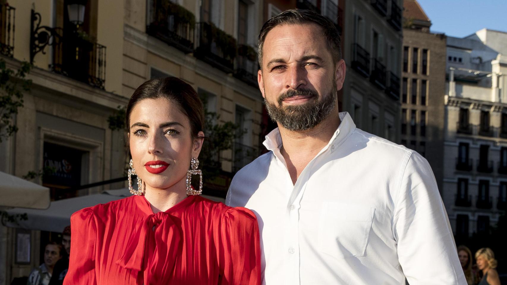 la romántica declaración de amor de Lidia Bedman a Santiago Abascal tras su operación