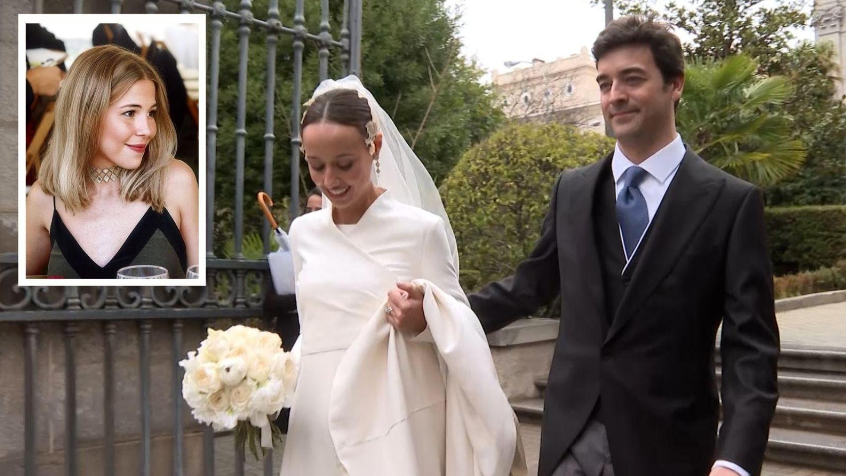 Celia Vega-Penichet, la sobrina de Ana Obregón, no se pierde la boda del hijo de Alberto Ruiz-Gallardón con Nerea Zabala