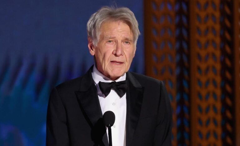 Harrison Ford no podrá presentar la gala de los Premios Oscar 2025 por un problema de salud: todos los detalles