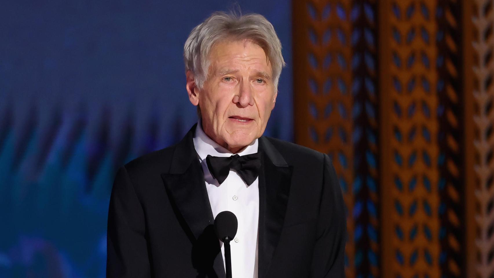 Harrison Ford no podrá presentar la gala de los Premios Oscar 2025 por un problema de salud: todos los detalles