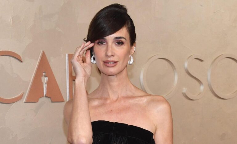 Paz Vega lanza un inesperado mensaje de apoyo a Karla Sofía Gascón en la alfombra roja de los Oscar