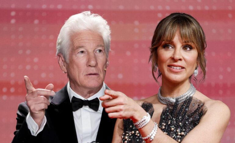 El plan en solitario de Richard Gere a 8.000 kilómetros de Madrid, con recuerdo incluido a su mujer, Alejandra Silva